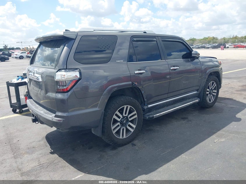 2017 Toyota 4Runner Limited