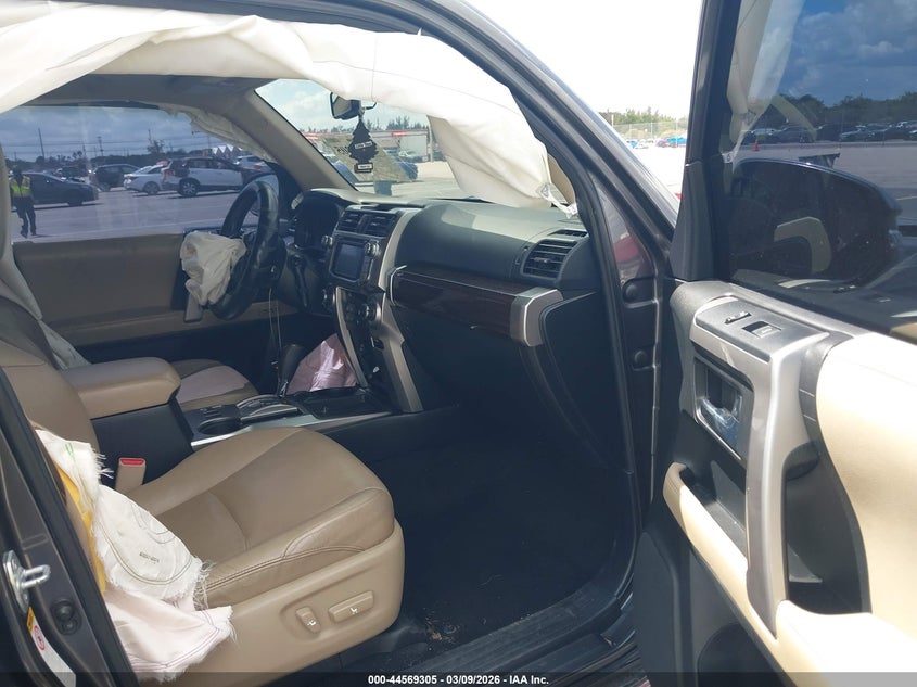 2017 Toyota 4Runner Limited