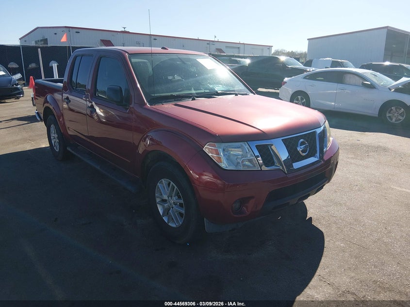 2015 Nissan Frontier Sv