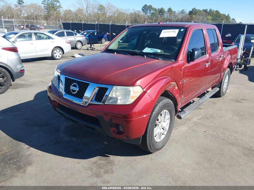 2015 Nissan Frontier Sv