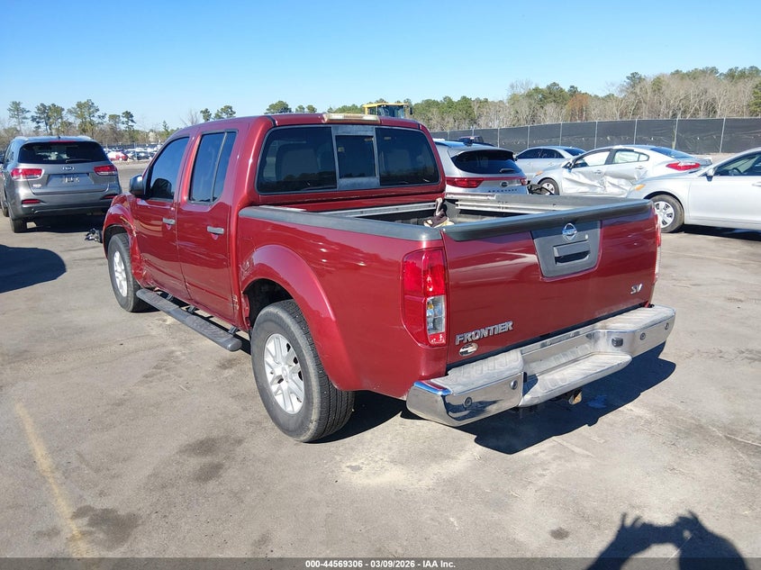 2015 Nissan Frontier Sv