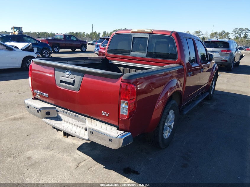 2015 Nissan Frontier Sv