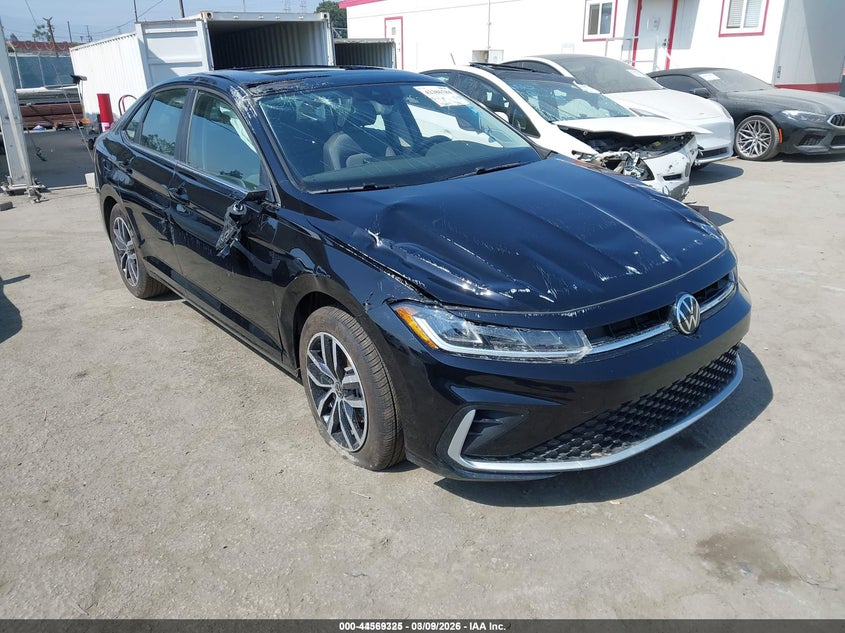 2025 VOLKSWAGEN JETTA 1.5T SE