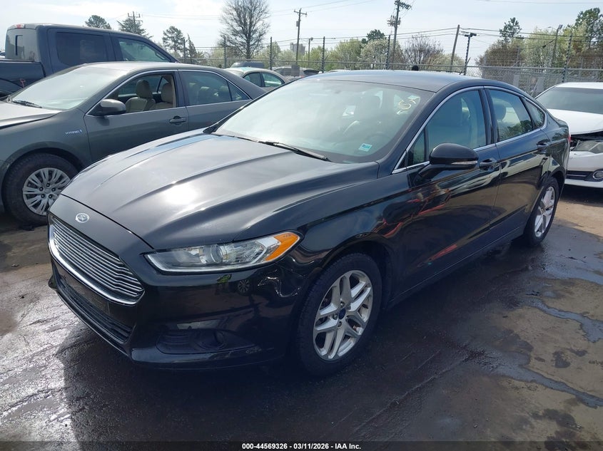 2014 Ford Fusion Se