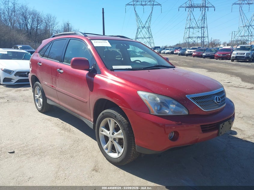 2008 LEXUS RX 400H