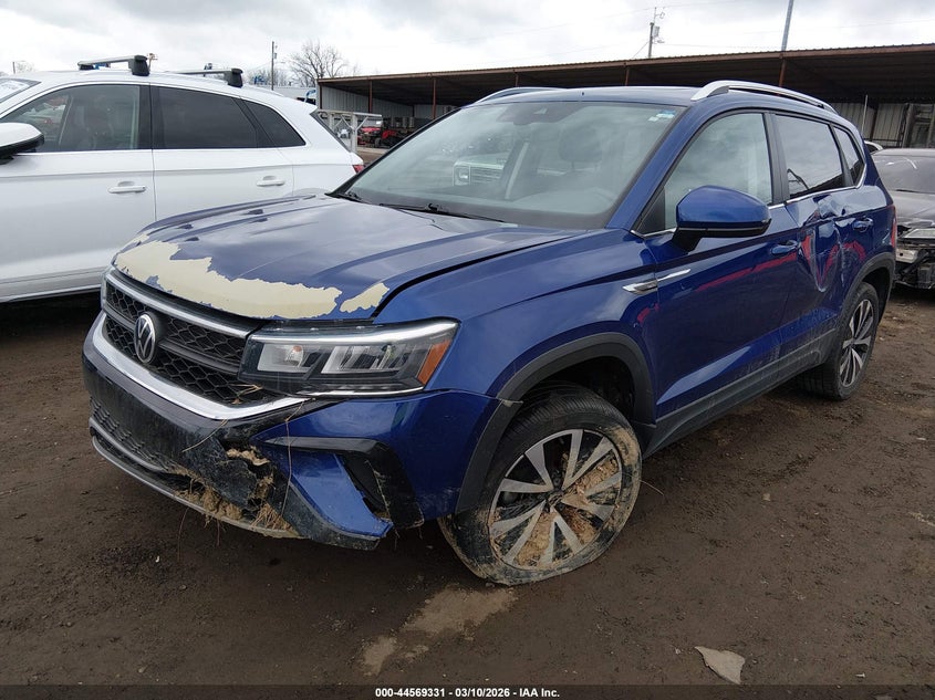 2022 Volkswagen Taos 1.5T Se