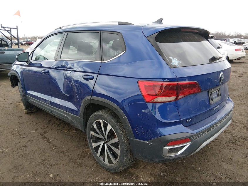 2022 Volkswagen Taos 1.5T Se