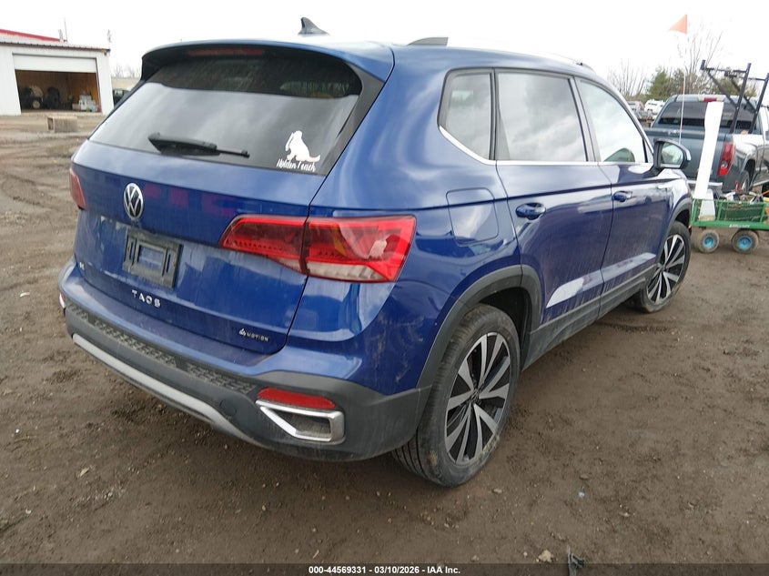 2022 Volkswagen Taos 1.5T Se