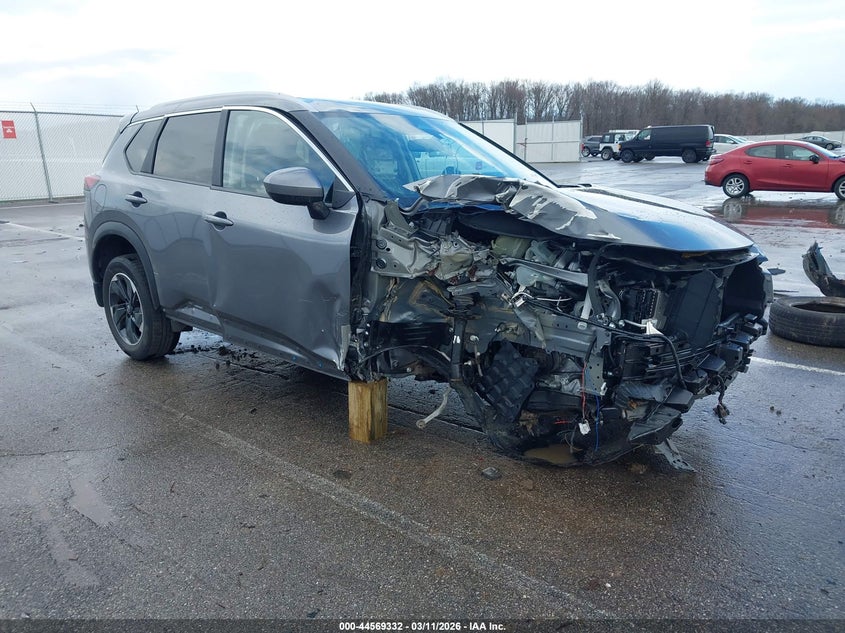 2024 Nissan Rogue Sv Intelligent Awd