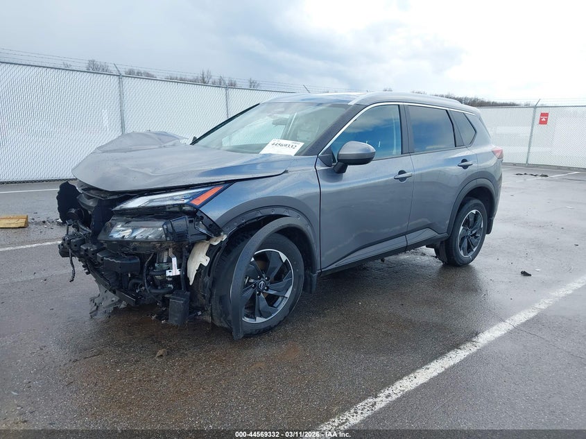 2024 Nissan Rogue Sv Intelligent Awd