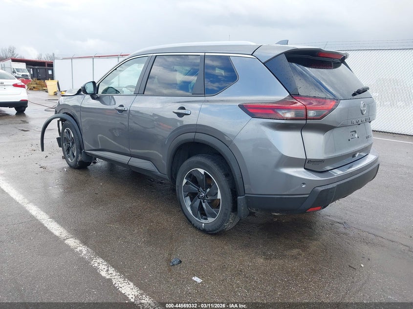 2024 Nissan Rogue Sv Intelligent Awd
