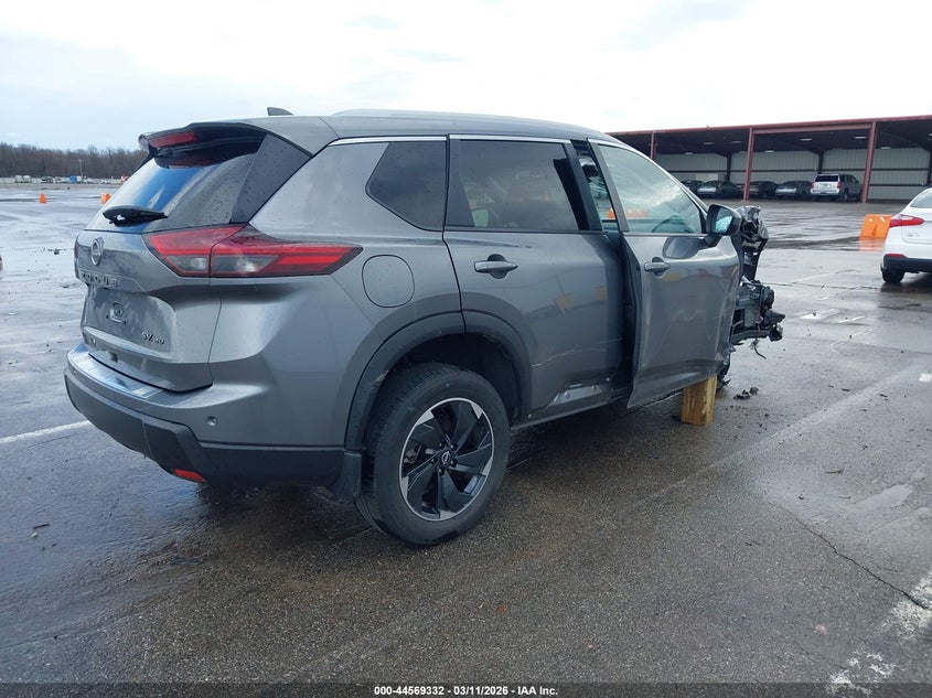 2024 Nissan Rogue Sv Intelligent Awd