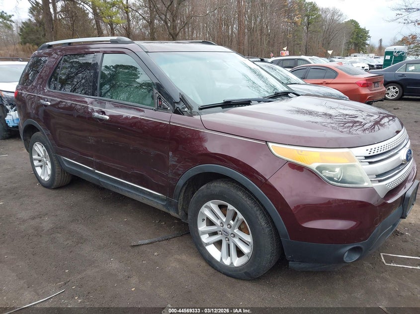 2011 Ford Explorer Xlt