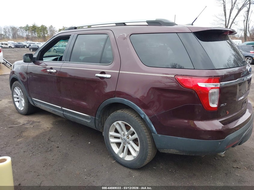 2011 Ford Explorer Xlt