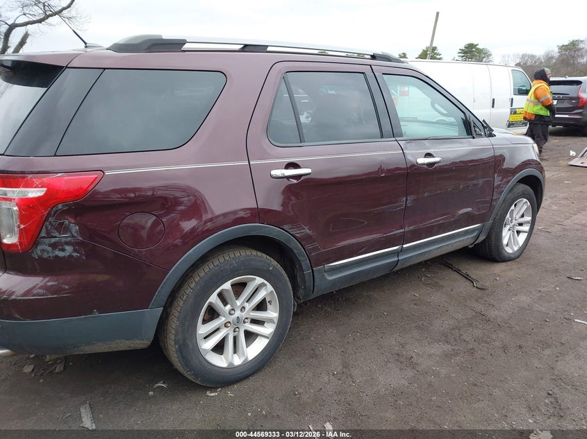 2011 Ford Explorer Xlt