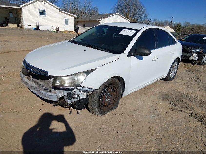2012 Chevrolet Cruze Ls