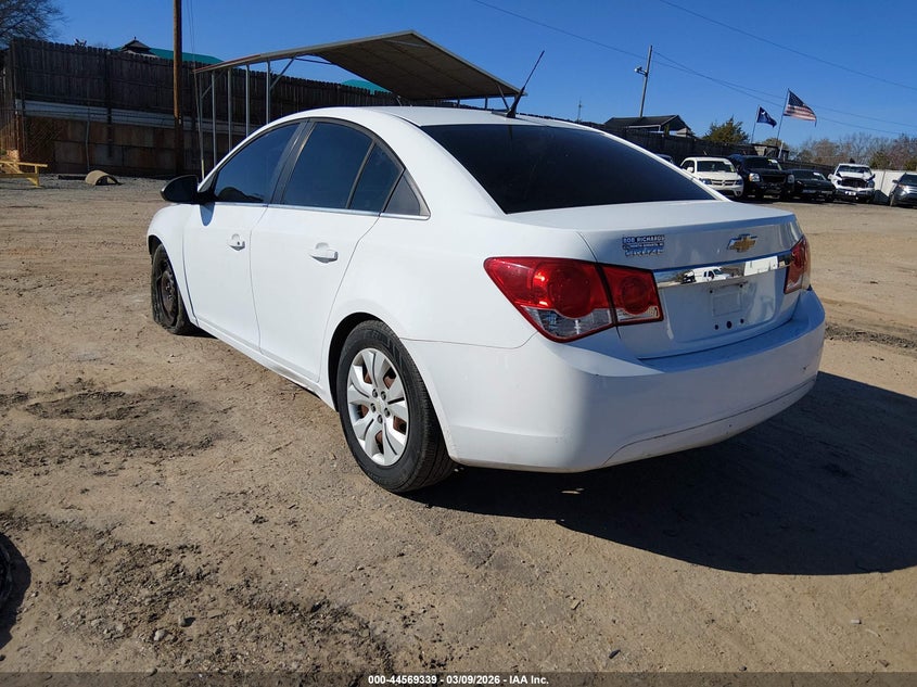 2012 Chevrolet Cruze Ls