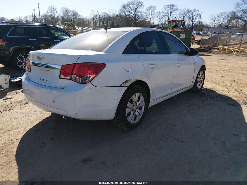 2012 Chevrolet Cruze Ls
