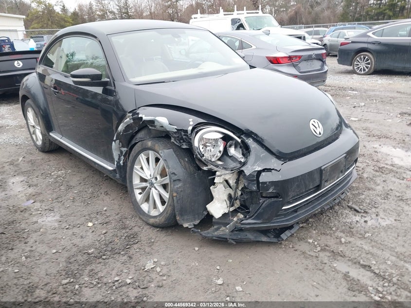 2017 Volkswagen Beetle 1.8T Se/1.8T Sel