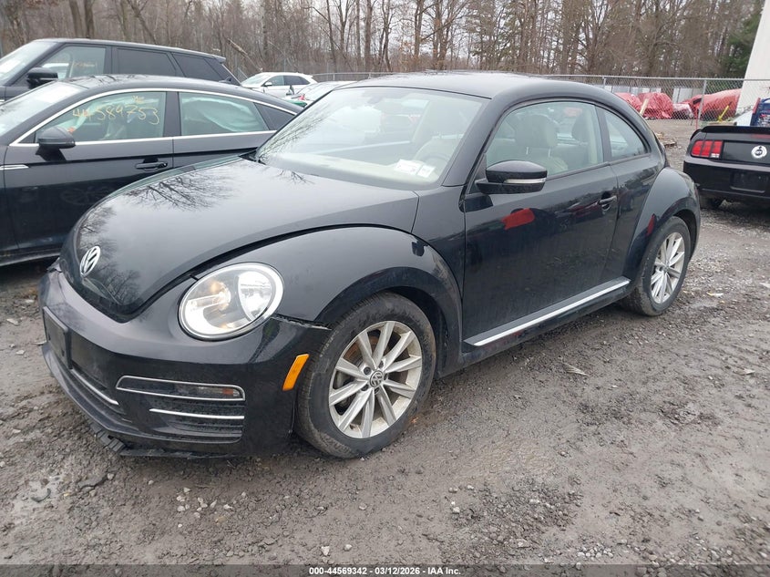 2017 Volkswagen Beetle 1.8T Se/1.8T Sel