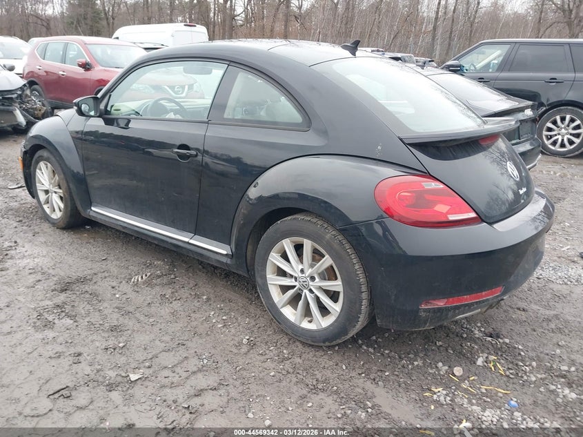 2017 Volkswagen Beetle 1.8T Se/1.8T Sel