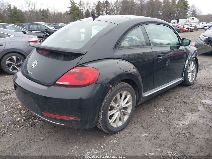 2017 Volkswagen Beetle 1.8T Se/1.8T Sel