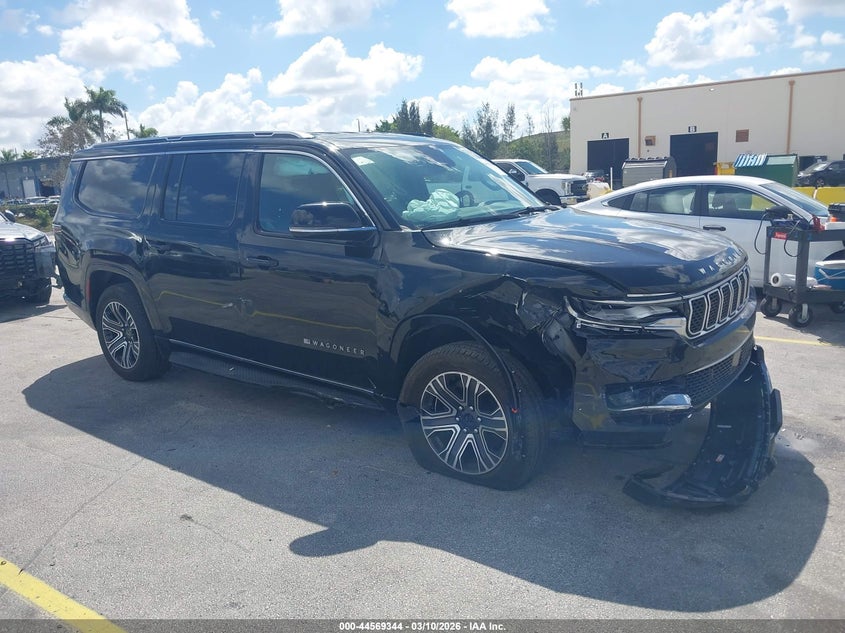 2025 Jeep Wagoneer L Series Ii 4X4