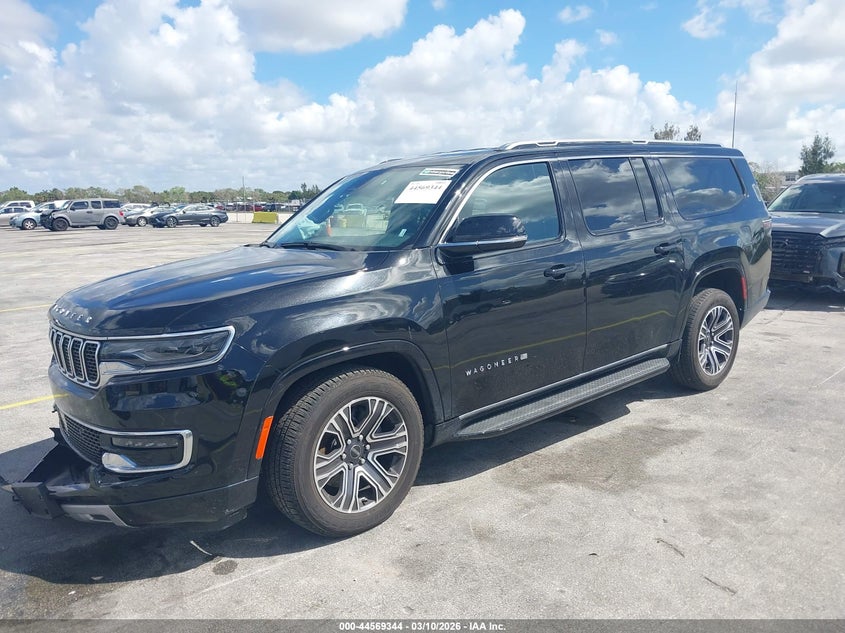2025 Jeep Wagoneer L Series Ii 4X4