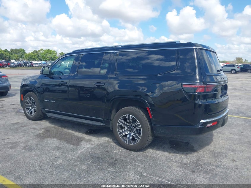 2025 Jeep Wagoneer L Series Ii 4X4