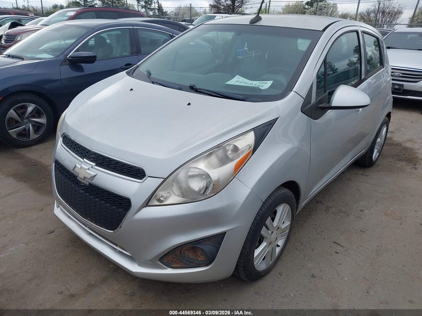2014 Chevrolet Spark 1Lt Auto