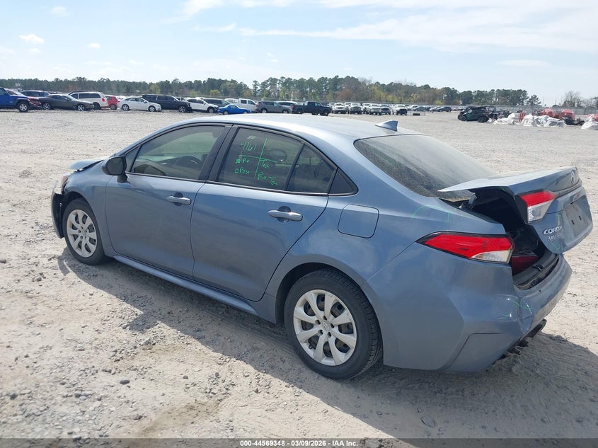2020 Toyota Corolla Le