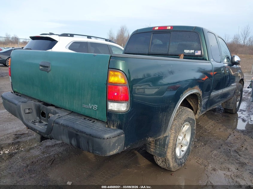 2003 Toyota Tundra Sr5 V8