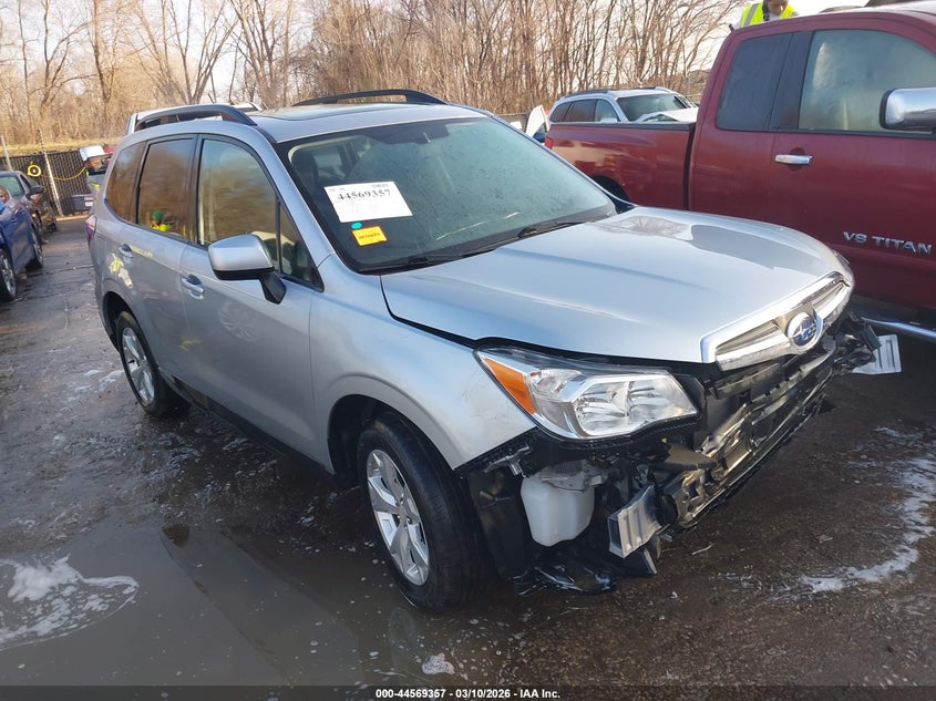 2015 Subaru Forester 2.5I Premium