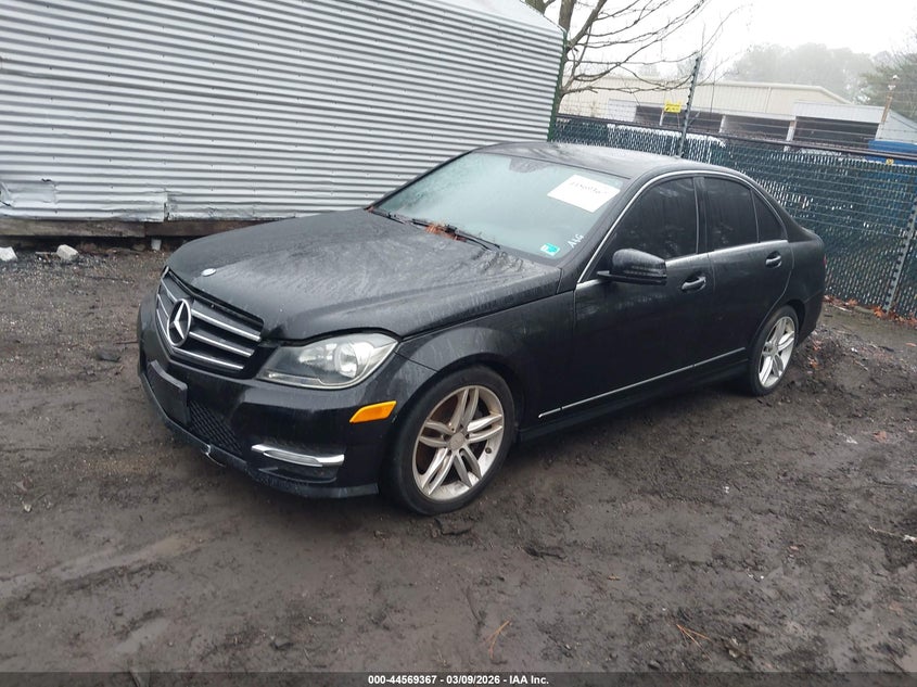 2014 Mercedes-Benz C 300 Sport 4Matic