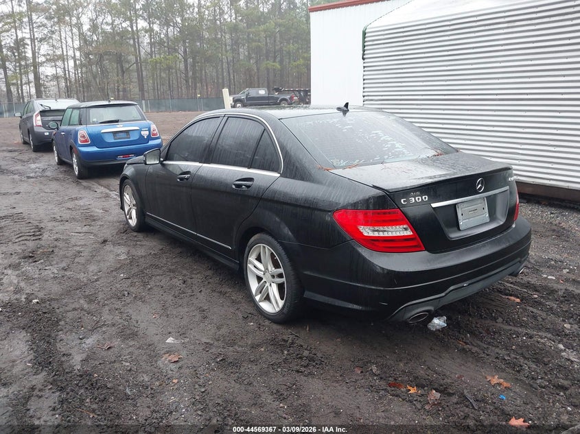 2014 Mercedes-Benz C 300 Sport 4Matic