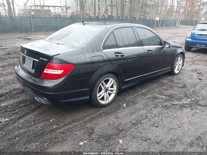 2014 Mercedes-Benz C 300 Sport 4Matic