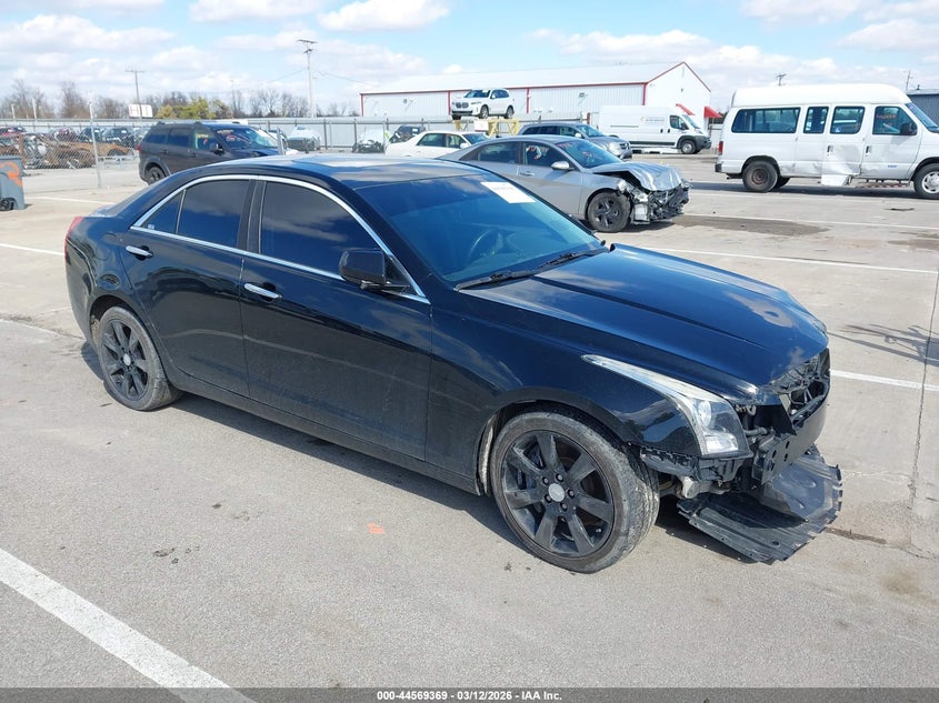 2017 Cadillac Ats Standard