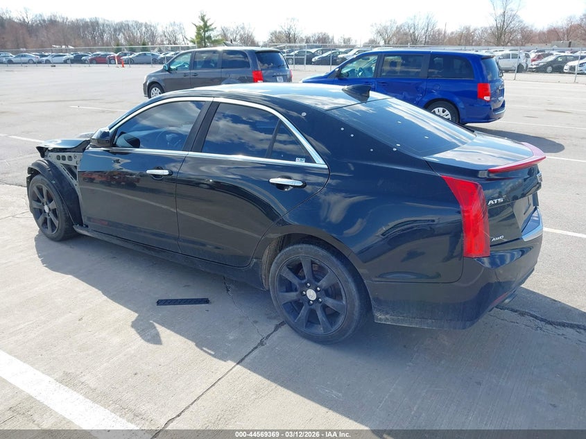 2017 Cadillac Ats Standard