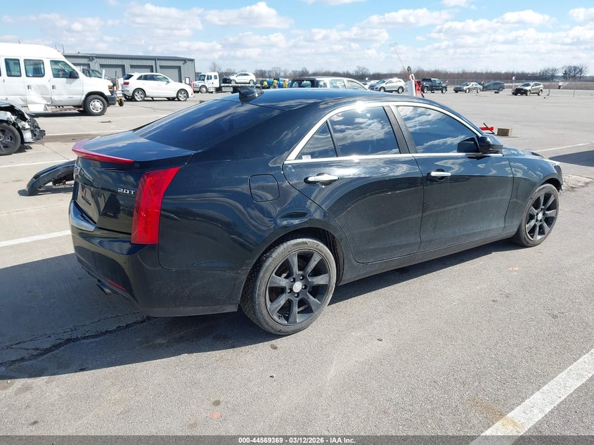 2017 Cadillac Ats Standard