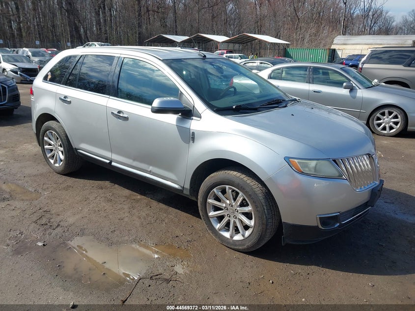 2011 LINCOLN MKX