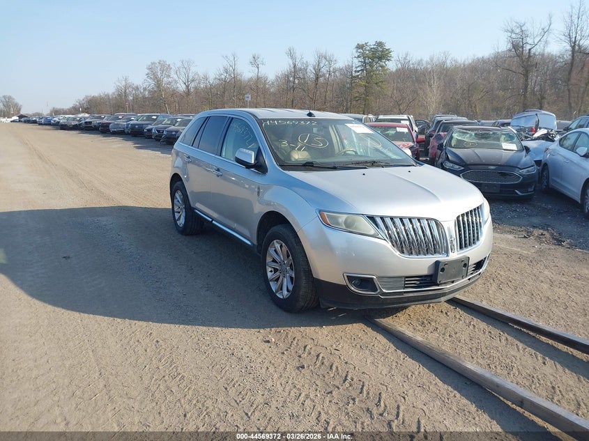 2011 LINCOLN MKX