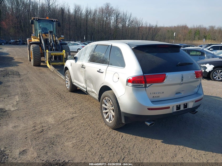 Vin: 2lmdj6jk5bbj27359, lot: 45066252, lincoln mkx 20113