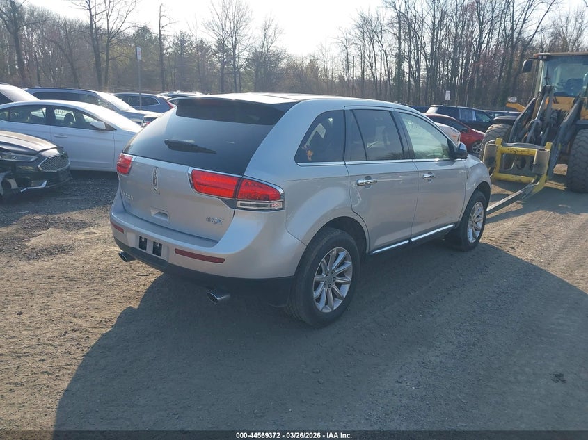 Vin: 2lmdj6jk5bbj27359, lot: 45066252, lincoln mkx 20114