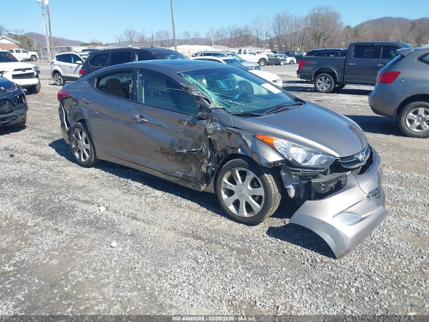 2013 Hyundai Elantra Limited