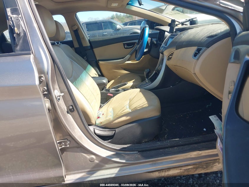 2013 Hyundai Elantra Limited