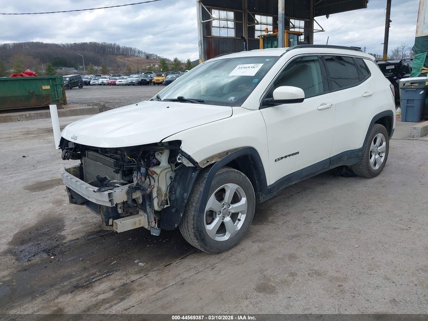 2019 Jeep Compass Latitude 4X4