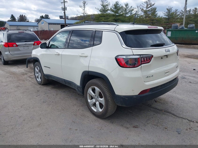 2019 Jeep Compass Latitude 4X4