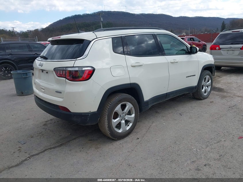 2019 Jeep Compass Latitude 4X4
