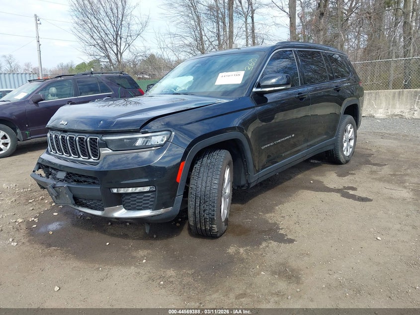 2021 Jeep Grand Cherokee L Limited 4X4