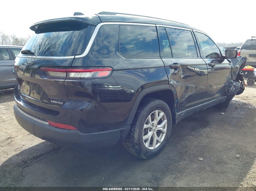 2021 Jeep Grand Cherokee L Limited 4X4